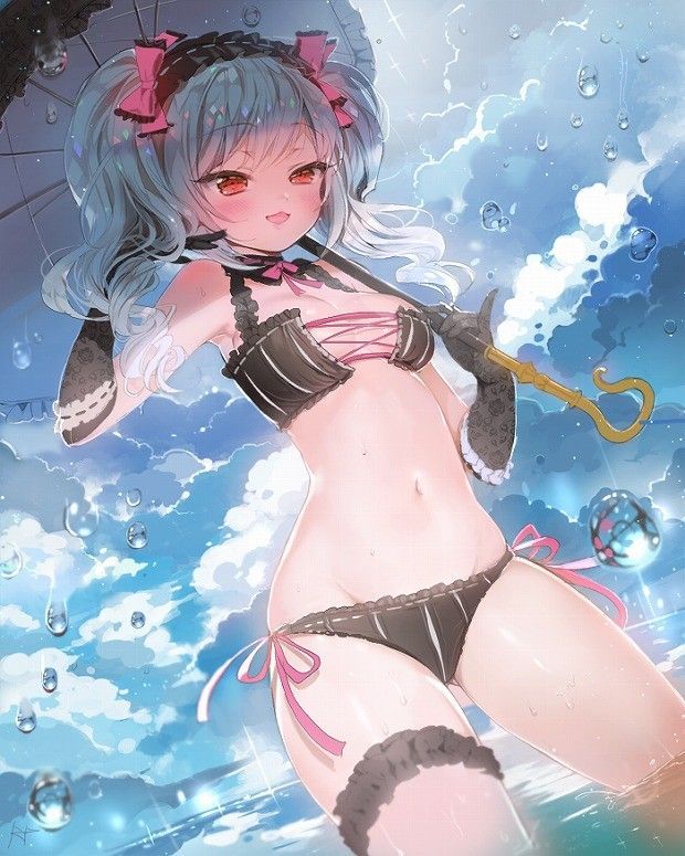 "Cinderella Girls 31 Pieces" Erotic bikini images of Kanzaki Ranko 8