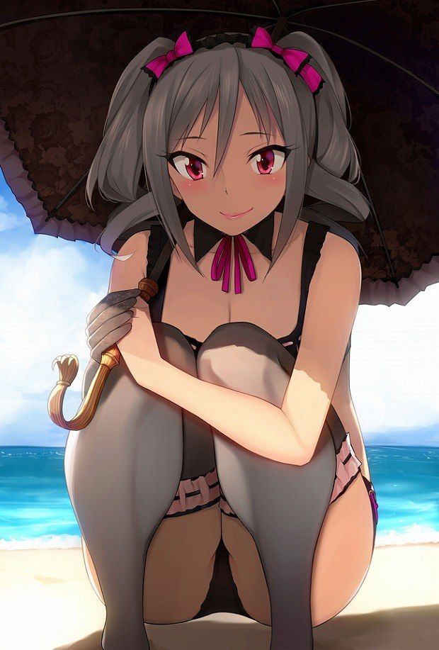 "Cinderella Girls 31 Pieces" Erotic bikini images of Kanzaki Ranko 9