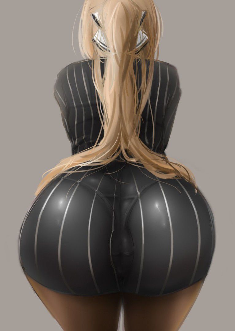 The second erotic image of the butt that you want to grab unintentionally 16
