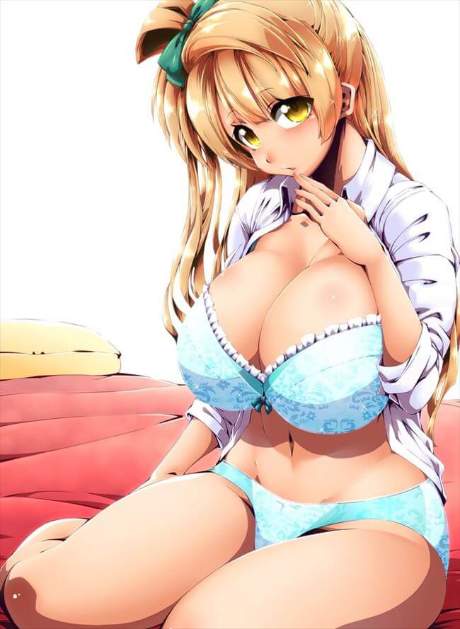 【Erotic Anime Summary】 Erotic image collection of romantic, bakugou beauty and beautiful girl [40 sheets] 28
