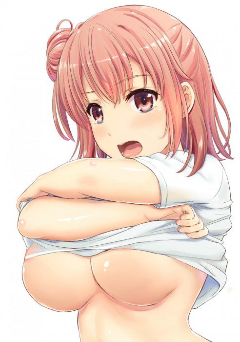 【Erotic Anime Summary】 Erotic image of lower breasts of that look soft like pudding 【Secondary erotic】 1