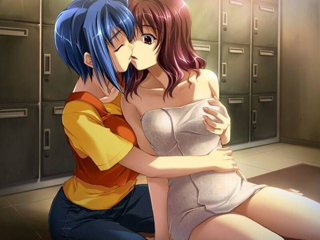 Erotic images that can be felt the good of Yuri and lesbian 12