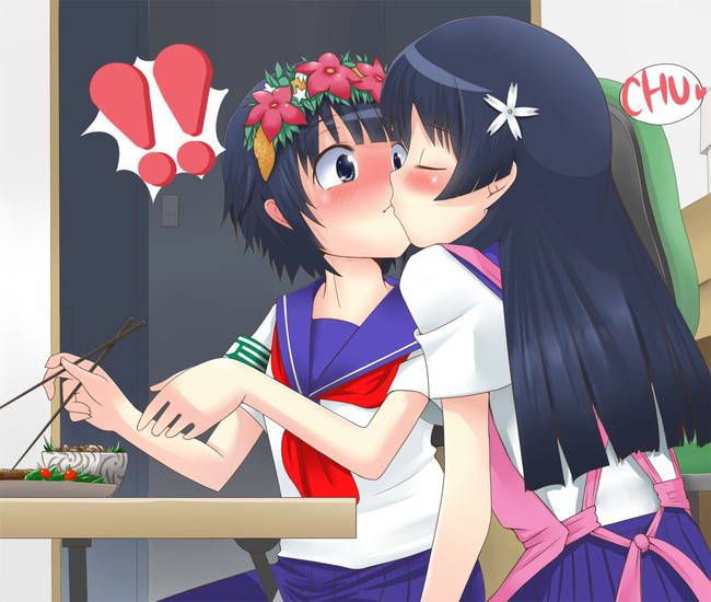 Erotic images that can be felt the good of Yuri and lesbian 13