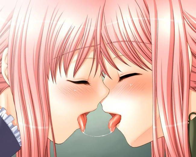 Erotic images that can be felt the good of Yuri and lesbian 14