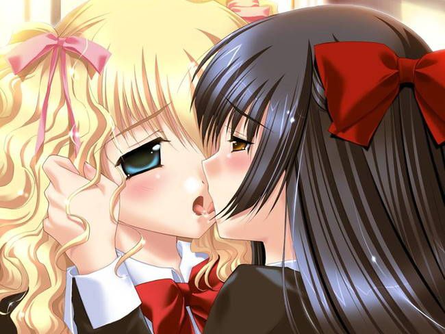 Erotic images that can be felt the good of Yuri and lesbian 15