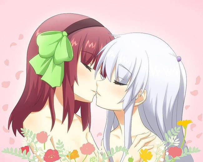 Erotic images that can be felt the good of Yuri and lesbian 16