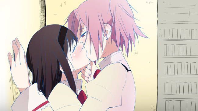 Erotic images that can be felt the good of Yuri and lesbian 17