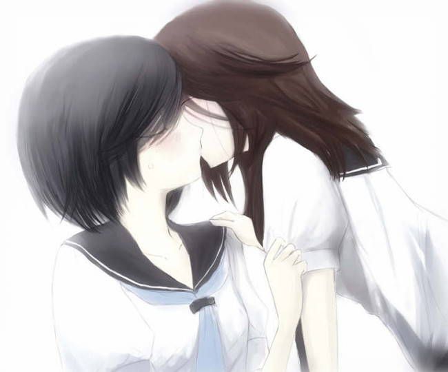 Erotic images that can be felt the good of Yuri and lesbian 18