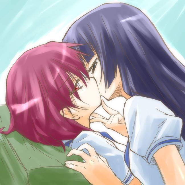 Erotic images that can be felt the good of Yuri and lesbian 19