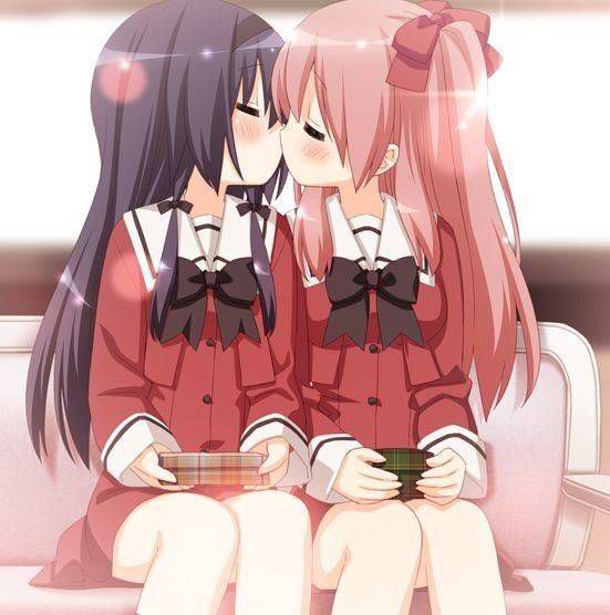 Erotic images that can be felt the good of Yuri and lesbian 20