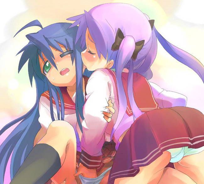 Erotic images that can be felt the good of Yuri and lesbian 23