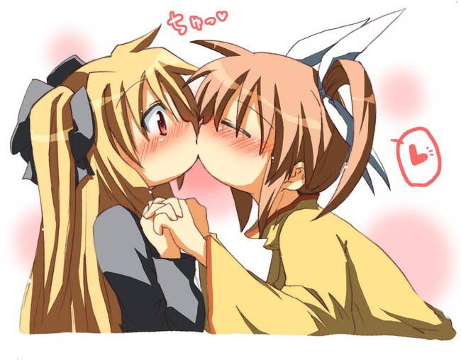 Erotic images that can be felt the good of Yuri and lesbian 24