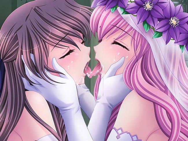 Erotic images that can be felt the good of Yuri and lesbian 6