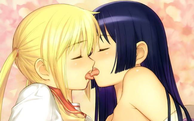 Erotic images that can be felt the good of Yuri and lesbian 8