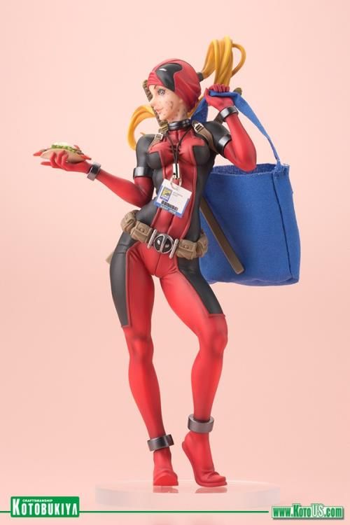 Marvel Bishoujo Lady Deadpool SDCC 2016 Limited Edition Exclusive [bigbadtoystore.com] Marvel Bishoujo Lady Deadpool SDCC 2016 Limited Edition Exclusive 1