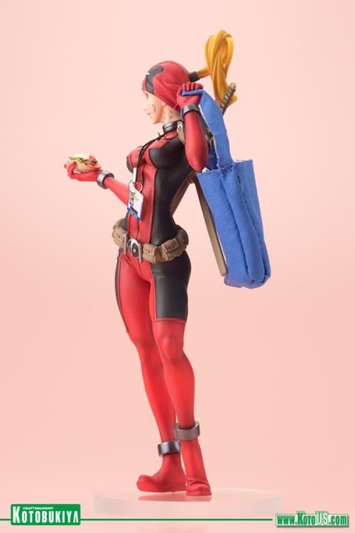 Marvel Bishoujo Lady Deadpool SDCC 2016 Limited Edition Exclusive [bigbadtoystore.com] Marvel Bishoujo Lady Deadpool SDCC 2016 Limited Edition Exclusive 10