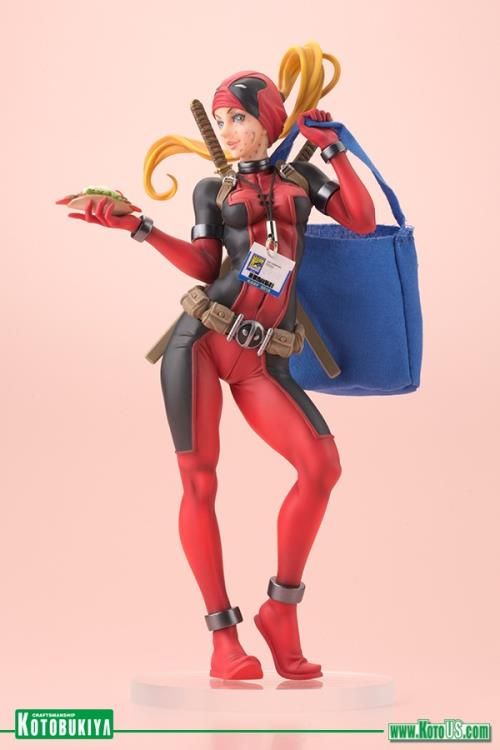 Marvel Bishoujo Lady Deadpool SDCC 2016 Limited Edition Exclusive [bigbadtoystore.com] Marvel Bishoujo Lady Deadpool SDCC 2016 Limited Edition Exclusive 2