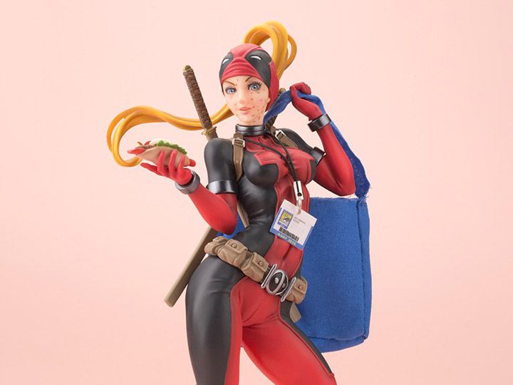 Marvel Bishoujo Lady Deadpool SDCC 2016 Limited Edition Exclusive [bigbadtoystore.com] Marvel Bishoujo Lady Deadpool SDCC 2016 Limited Edition Exclusive 3