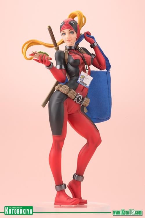 Marvel Bishoujo Lady Deadpool SDCC 2016 Limited Edition Exclusive [bigbadtoystore.com] Marvel Bishoujo Lady Deadpool SDCC 2016 Limited Edition Exclusive 4