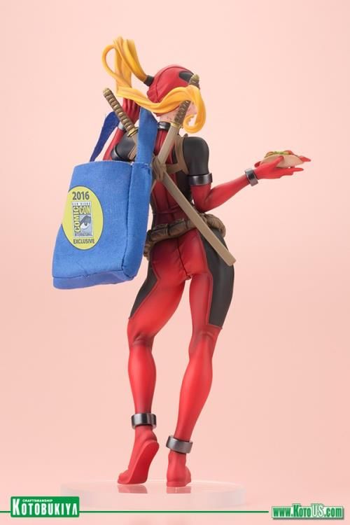 Marvel Bishoujo Lady Deadpool SDCC 2016 Limited Edition Exclusive [bigbadtoystore.com] Marvel Bishoujo Lady Deadpool SDCC 2016 Limited Edition Exclusive 6