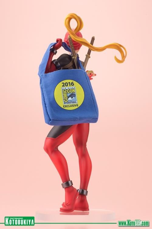 Marvel Bishoujo Lady Deadpool SDCC 2016 Limited Edition Exclusive [bigbadtoystore.com] Marvel Bishoujo Lady Deadpool SDCC 2016 Limited Edition Exclusive 7