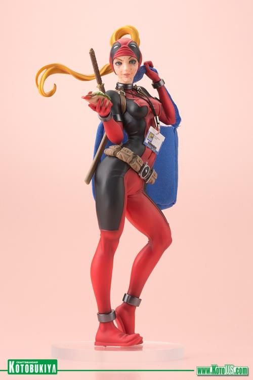 Marvel Bishoujo Lady Deadpool SDCC 2016 Limited Edition Exclusive [bigbadtoystore.com] Marvel Bishoujo Lady Deadpool SDCC 2016 Limited Edition Exclusive 8