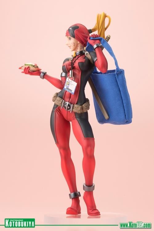 Marvel Bishoujo Lady Deadpool SDCC 2016 Limited Edition Exclusive [bigbadtoystore.com] Marvel Bishoujo Lady Deadpool SDCC 2016 Limited Edition Exclusive 9