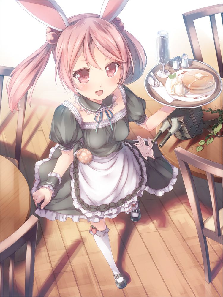 Why does a girl in a maid dress look sexually like that? 2