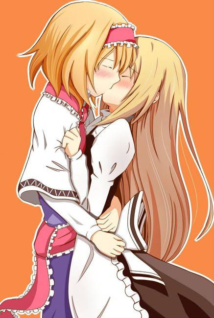 [Lesbian 50 sheets] girls are kissing each other secondary yuri image! Part10 10