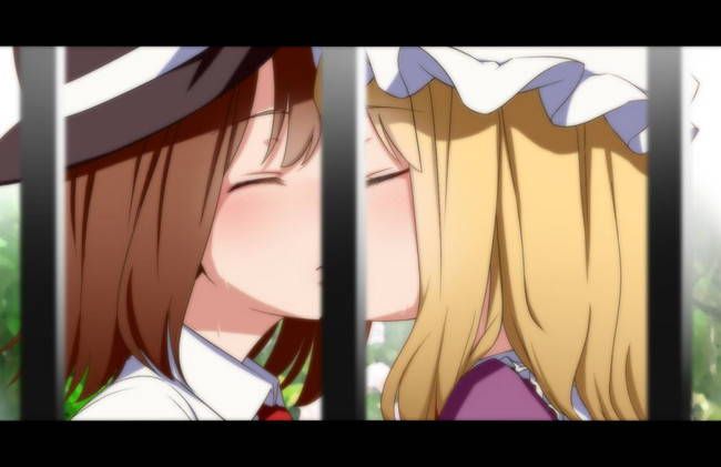 [Lesbian 50 sheets] girls are kissing each other secondary yuri image! Part10 16