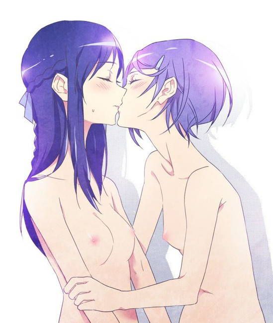 [Lesbian 50 sheets] girls are kissing each other secondary yuri image! Part10 17