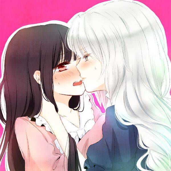 [Lesbian 50 sheets] girls are kissing each other secondary yuri image! Part10 19