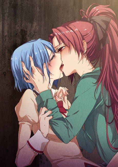 [Lesbian 50 sheets] girls are kissing each other secondary yuri image! Part10 2