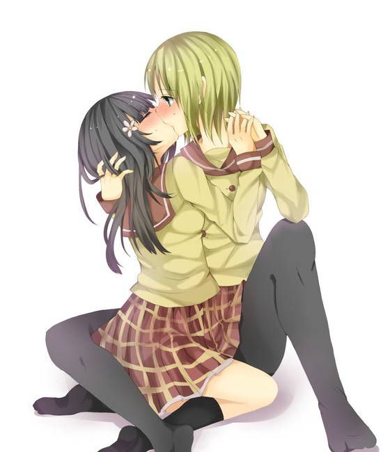 [Lesbian 50 sheets] girls are kissing each other secondary yuri image! Part10 20