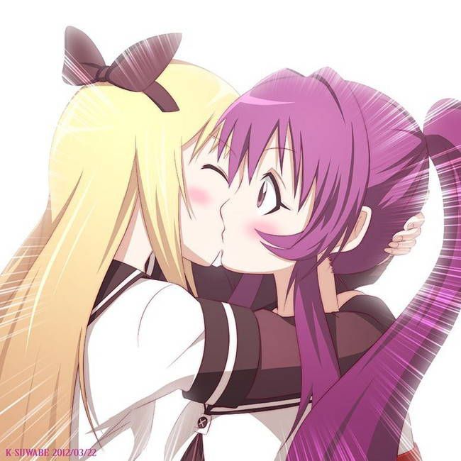 [Lesbian 50 sheets] girls are kissing each other secondary yuri image! Part10 22