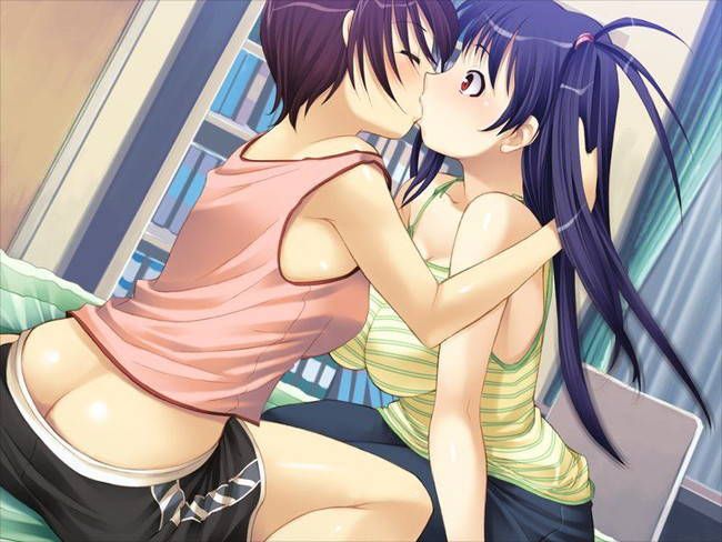 [Lesbian 50 sheets] girls are kissing each other secondary yuri image! Part10 25