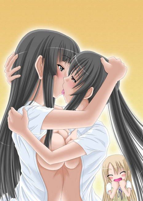 [Lesbian 50 sheets] girls are kissing each other secondary yuri image! Part10 34