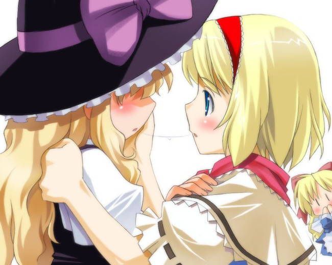 [Lesbian 50 sheets] girls are kissing each other secondary yuri image! Part10 39