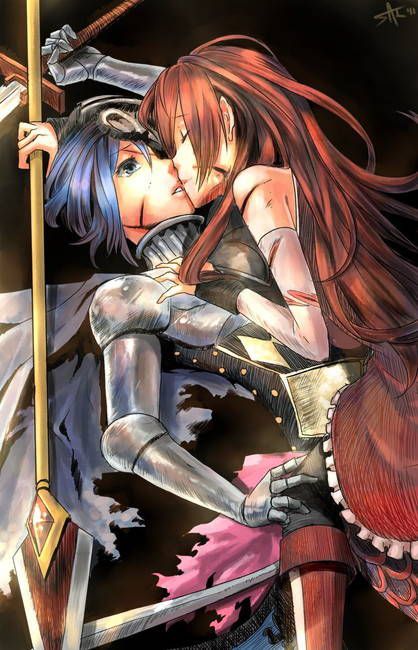 [Lesbian 50 sheets] girls are kissing each other secondary yuri image! Part10 42