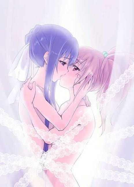 [Lesbian 50 sheets] girls are kissing each other secondary yuri image! Part10 44