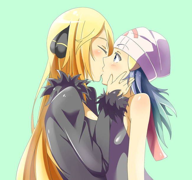 [Lesbian 50 sheets] girls are kissing each other secondary yuri image! Part10 7