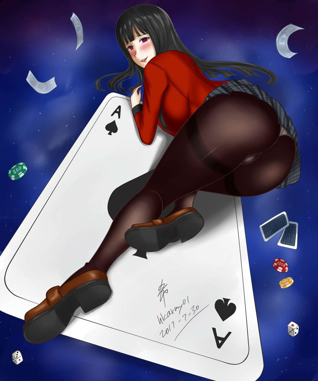 Kakegurui - Compulsive Gambler 29