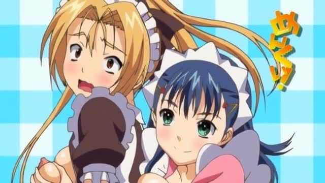 Erotic anime that will be made to get out of the first brave JK Maid cosplay to draw the attention of childhood friend 7