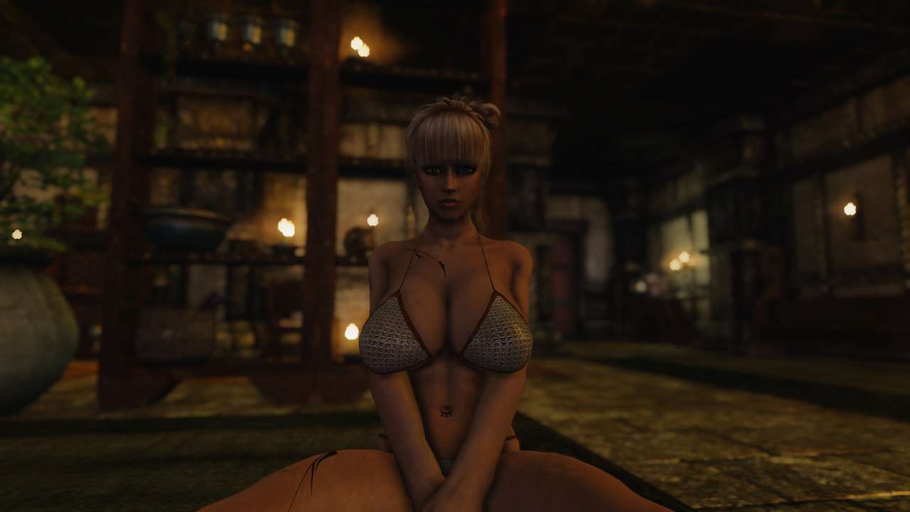 Skyrim HOT GIRL 1