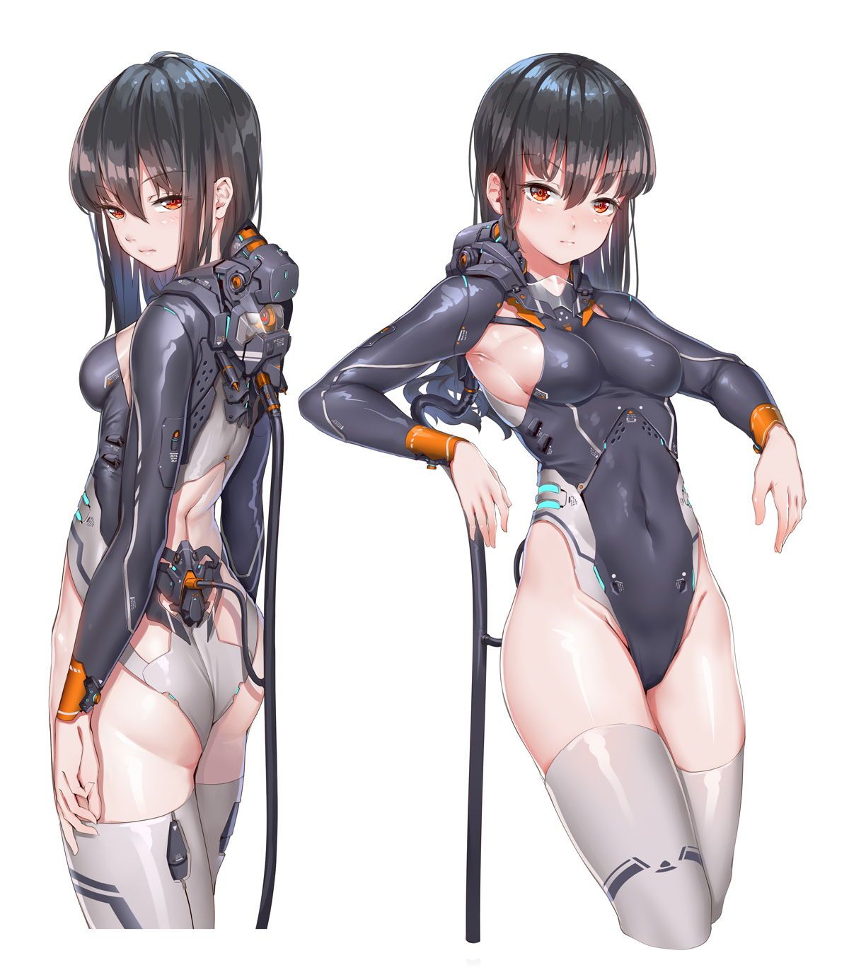 Skin type Dak — battle suit for combat inner bundle ♀ body 15