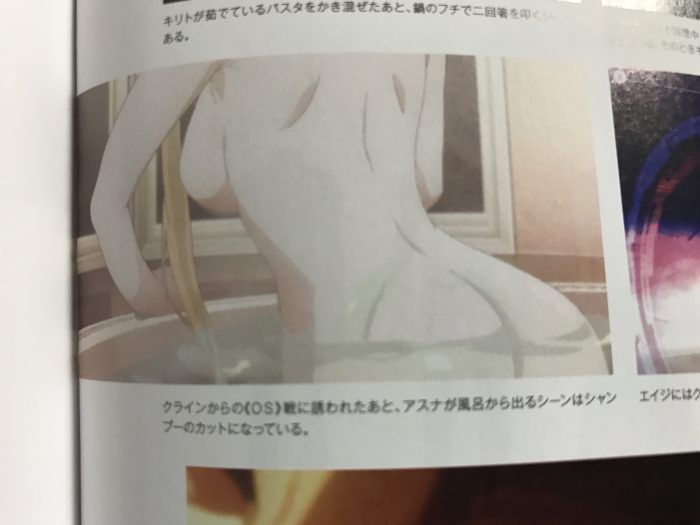 Movie version [Sword Art Online] is erotic nipples Asuna is lifted in BD 4