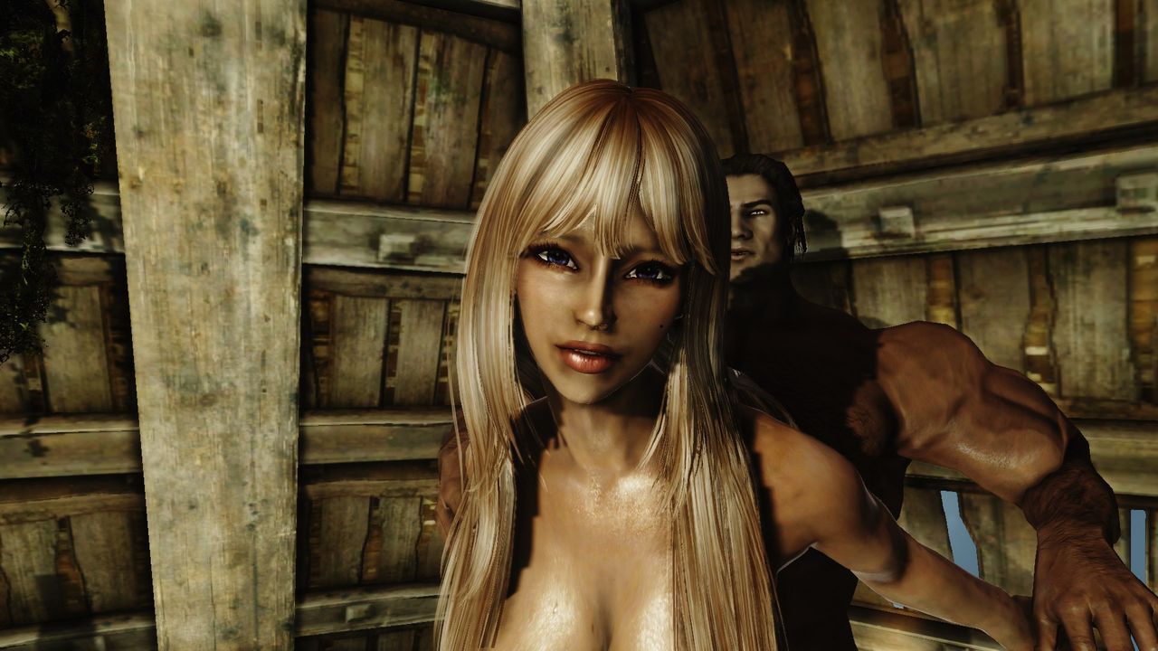 Skyrim Beauti girl like fuck 24