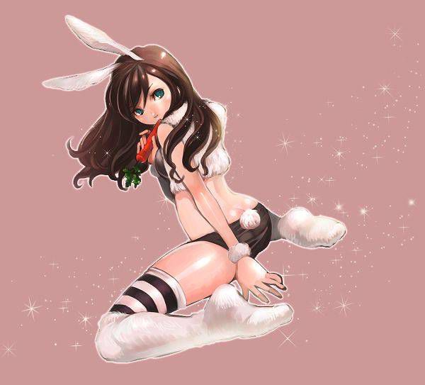 [Bunny Ears 50] Two-dimensional image of cute bunny girl! part120 14