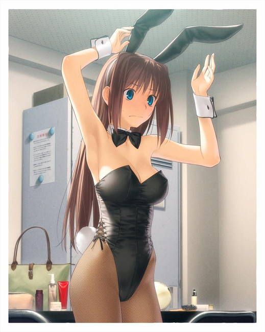 Too erotic picture of a bunny girl 1