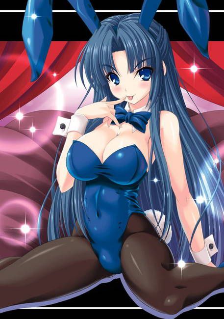 Too erotic picture of a bunny girl 11